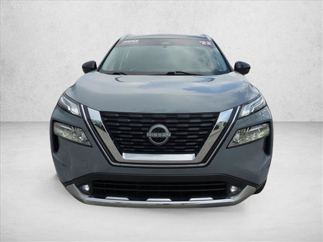 Used 2022 Nissan Rogue Platinum w/ Head-Up Display Package FWD video 2