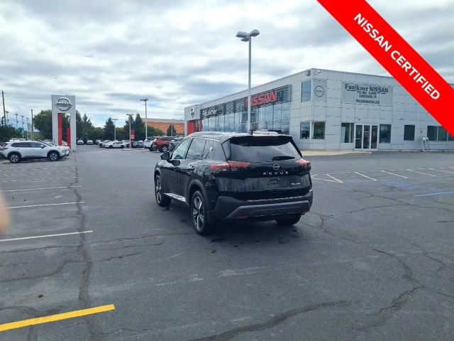 Certified 2023 Nissan Rogue SL w/ SL Premium Package AWD/4WD image 9