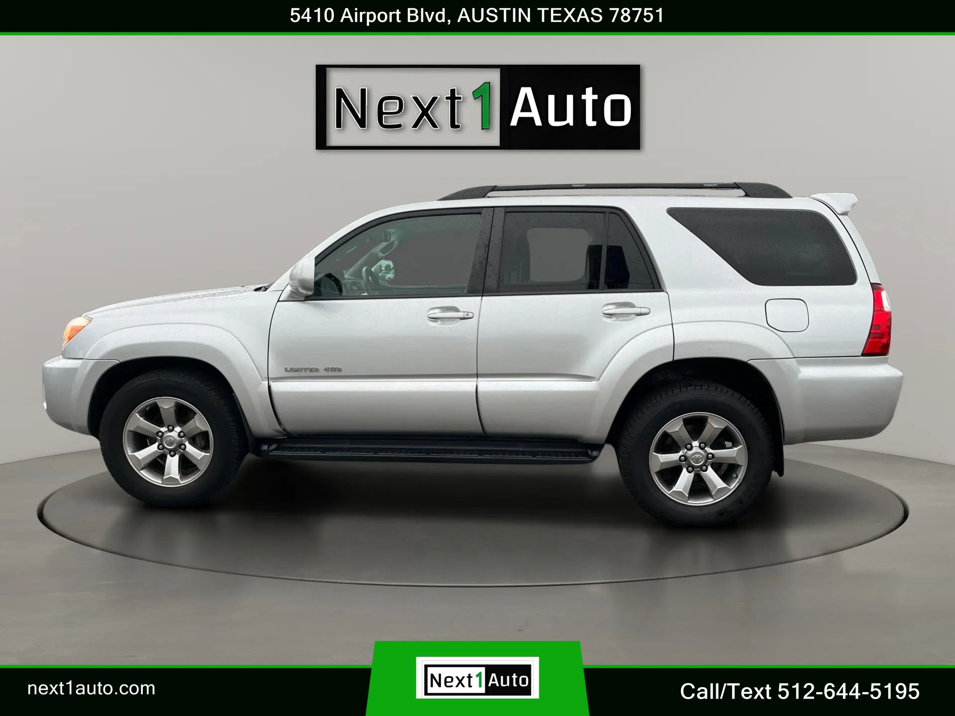 Used 2007 Toyota 4Runner Limited AWD/4WD image 11
