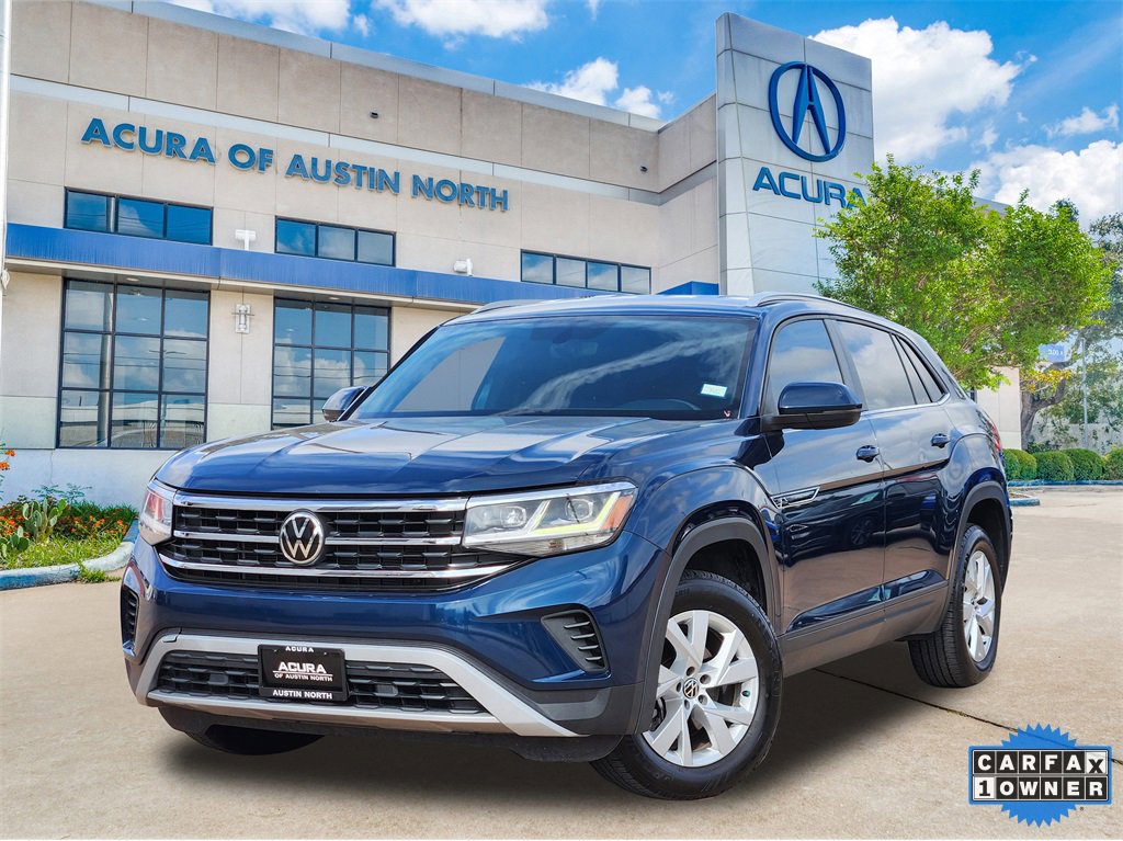 Used 2021 Volkswagen Atlas Cross Sport S