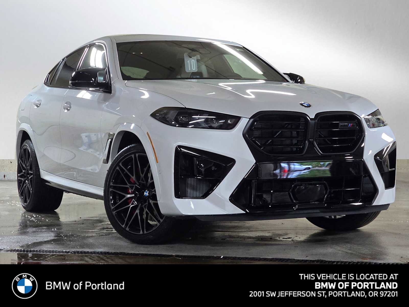 New 2026 BMW X6 M Competition w/ Executive Package