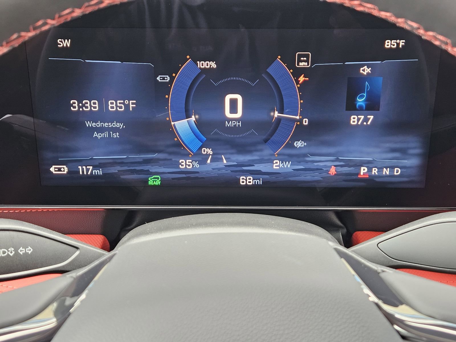 Certified 2025 Chevrolet Blazer EV RS image 19