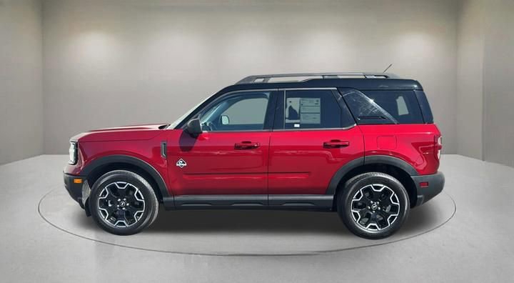 Certified 2025 Ford Bronco Sport Outer Banks w/ Outer Banks Tech Package+ image 5