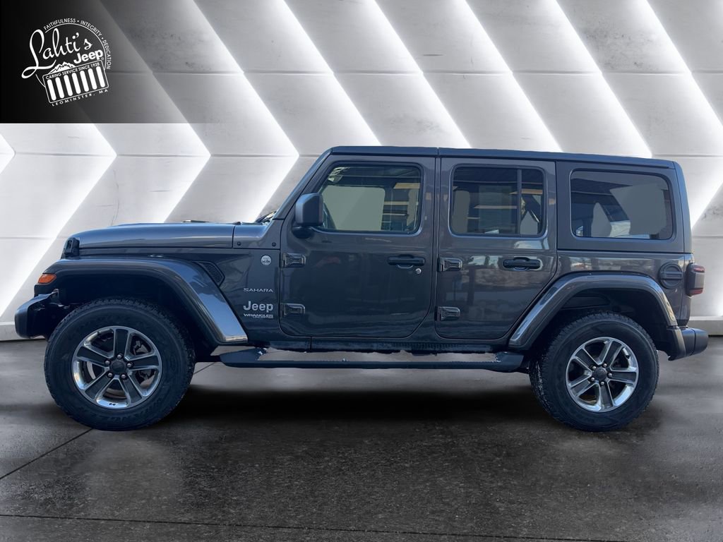 Certified 2021 Jeep Wrangler Unlimited Sahara image 3