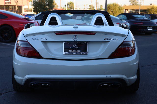 Used 2014 Mercedes-Benz SLK 55 AMG image 14