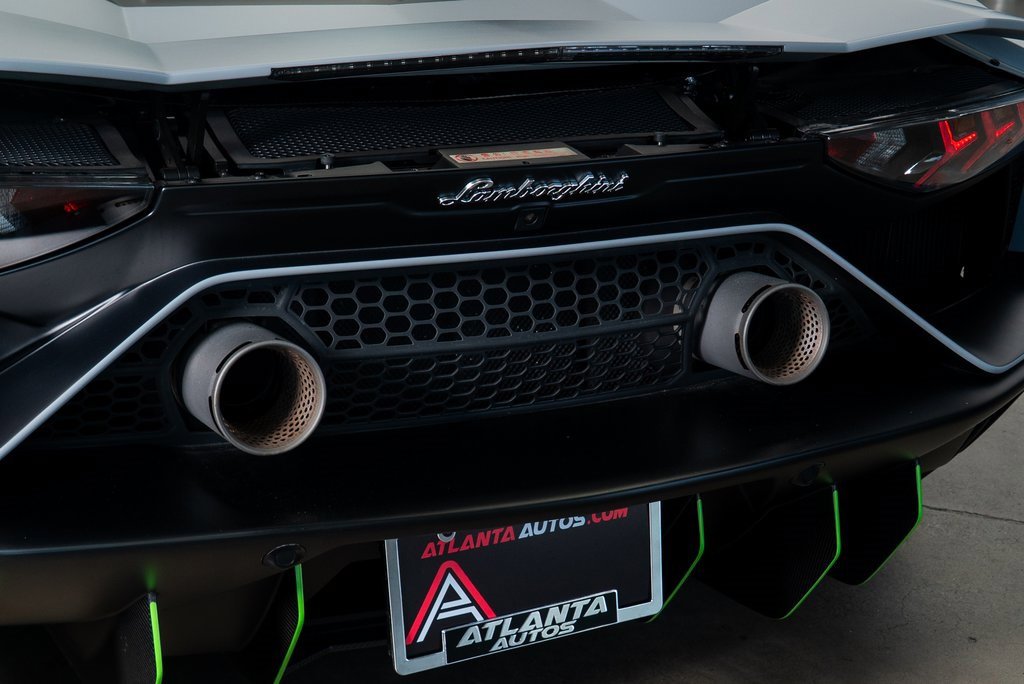 Used 2022 Lamborghini Aventador LP 780-4 Ultimae image 29