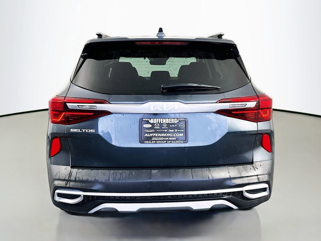 Used 2023 Kia Seltos SX w/ SX Sunroof Package AWD/4WD image 6