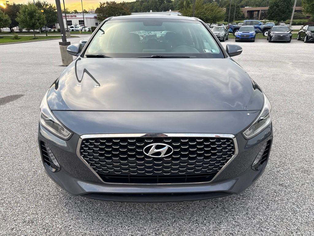 Used 2018 Hyundai Elantra GT w/ Style Package 02 FWD image 12