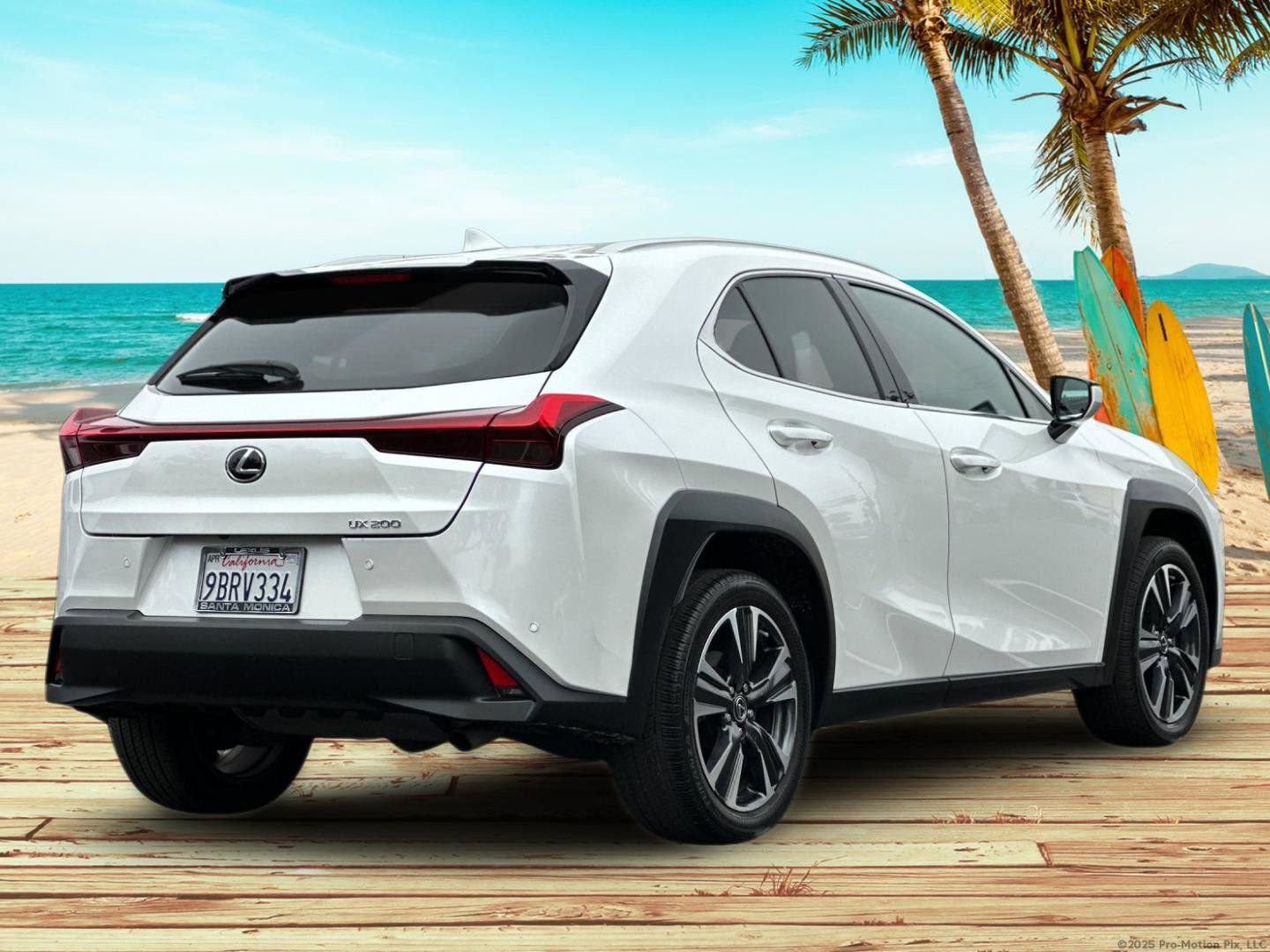 Used 2022 Lexus UX 200 w/ Accessory Package (Z2) image 6