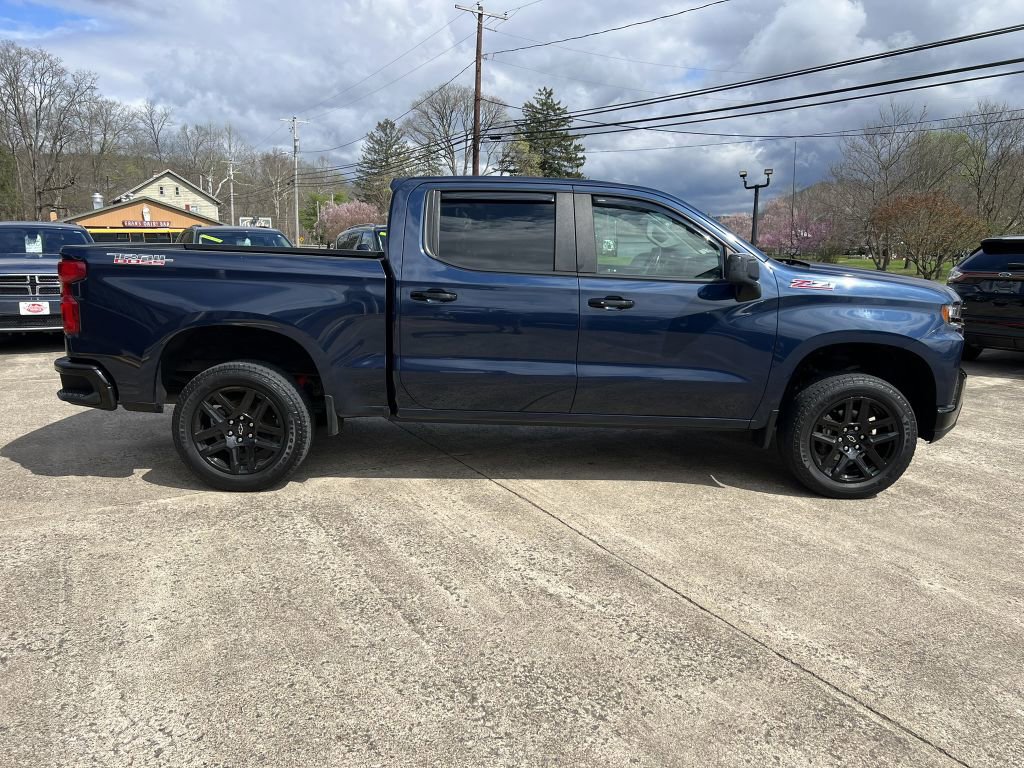 Used 2021 Chevrolet Silverado 1500 LT Trail Boss w/ Bed Protection Package AWD/4WD image 22