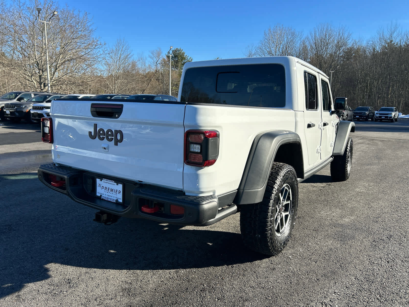 New 2026 Jeep Gladiator Rubicon image 9