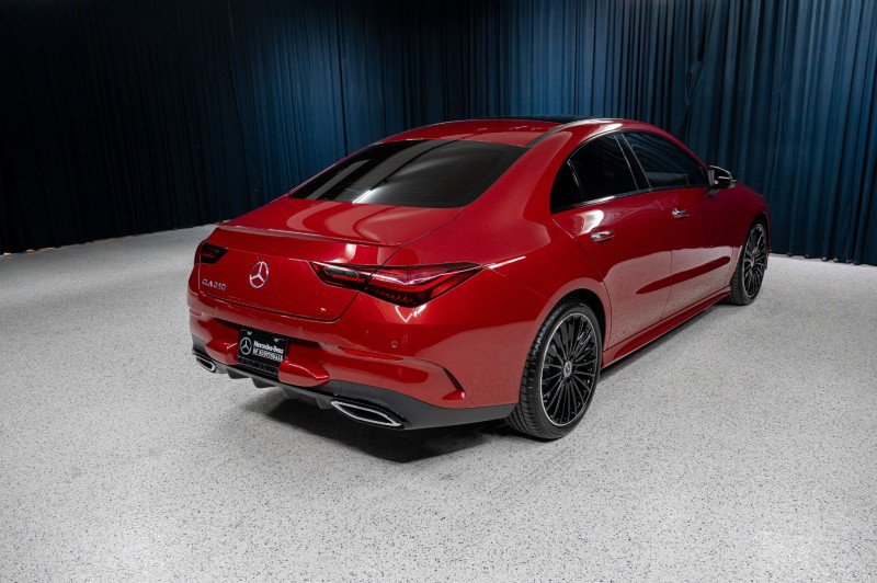 Certified 2026 Mercedes-Benz CLA 250 image 4