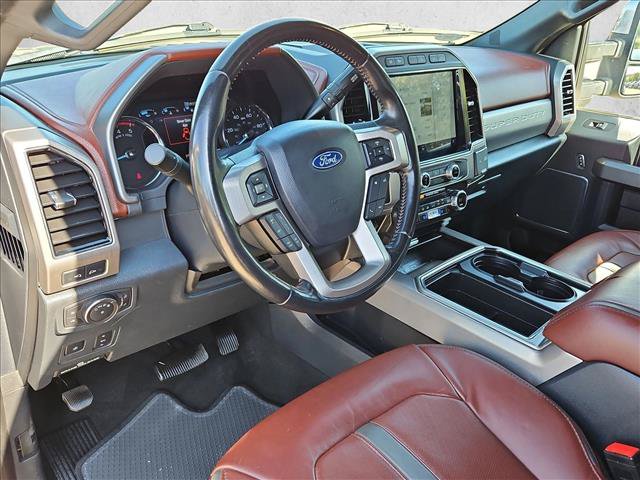 Certified 2022 Ford F450 Platinum w/ FX4 Off-Road Package AWD/4WD image 10