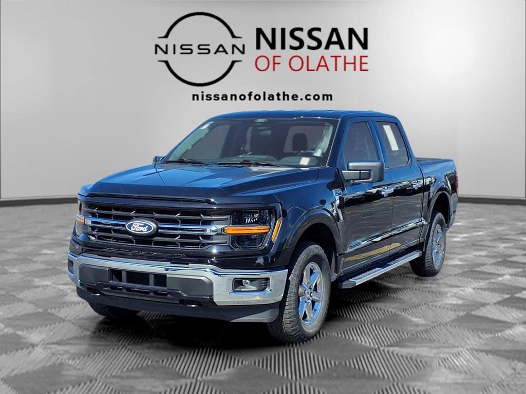 Used 2025 Ford F150 XLT w/ Equipment Group 301A Standard AWD/4WD image 1