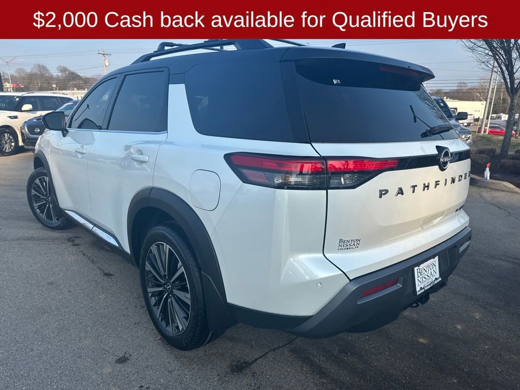 New 2026 Nissan Pathfinder Platinum image 6