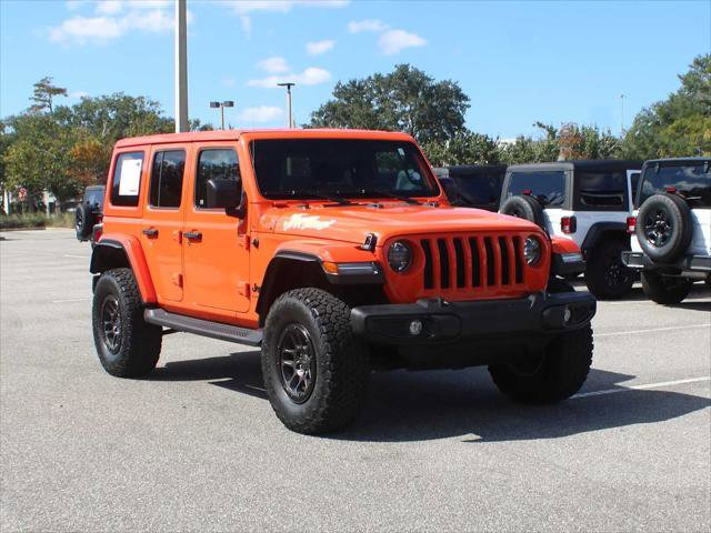Certified 2023 Jeep Wrangler Unlimited Sport w/ Xtreme 35 Tire Package image 2