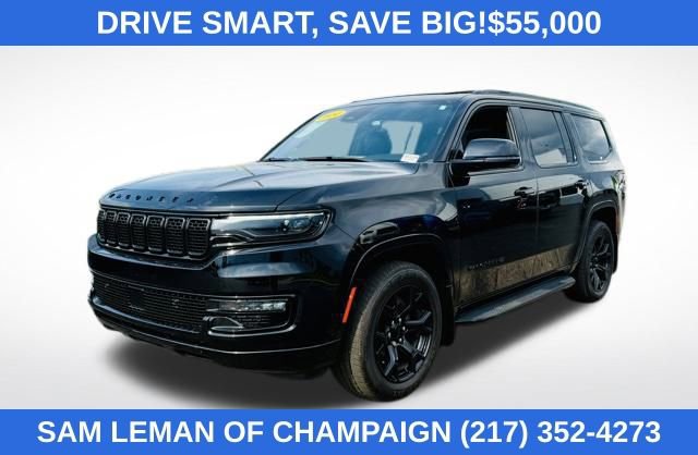 Used 2024 Jeep Wagoneer Series II