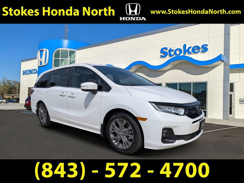 Certified 2025 Honda Odyssey Touring