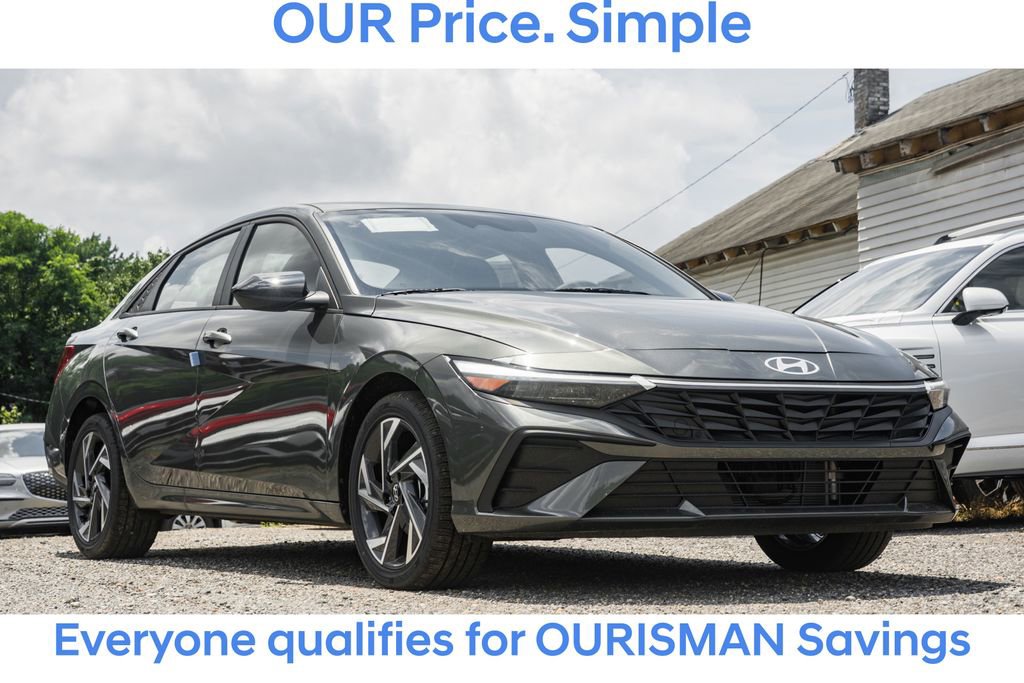 New 2025 Hyundai Elantra SEL image 1