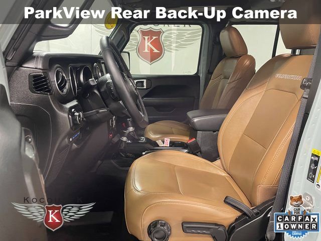 Used 2023 Jeep Wrangler Unlimited Rubicon 4xe w/ Steel Bumper Group image 12