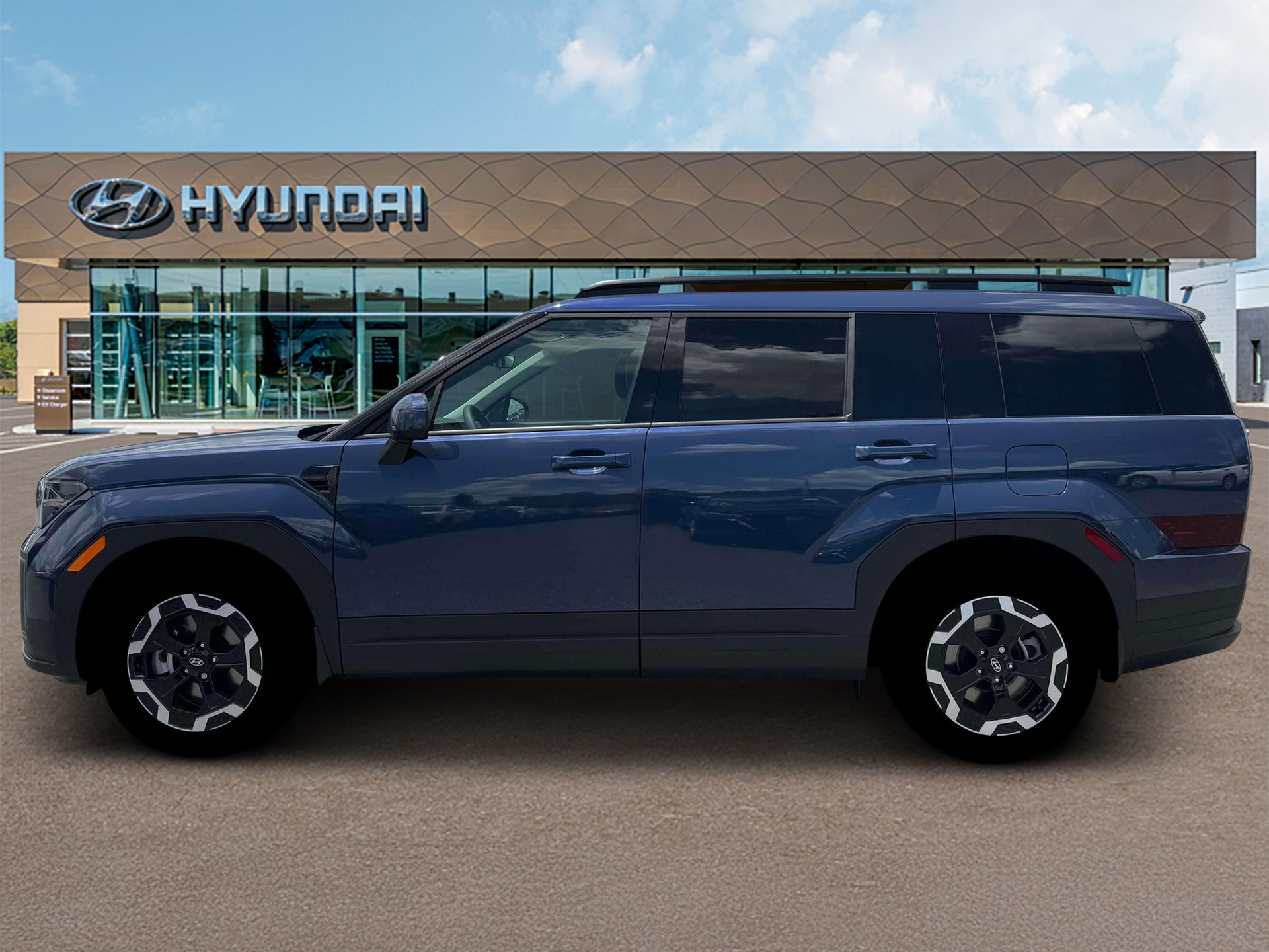New 2026 Hyundai Santa Fe SEL AWD/4WD image 3