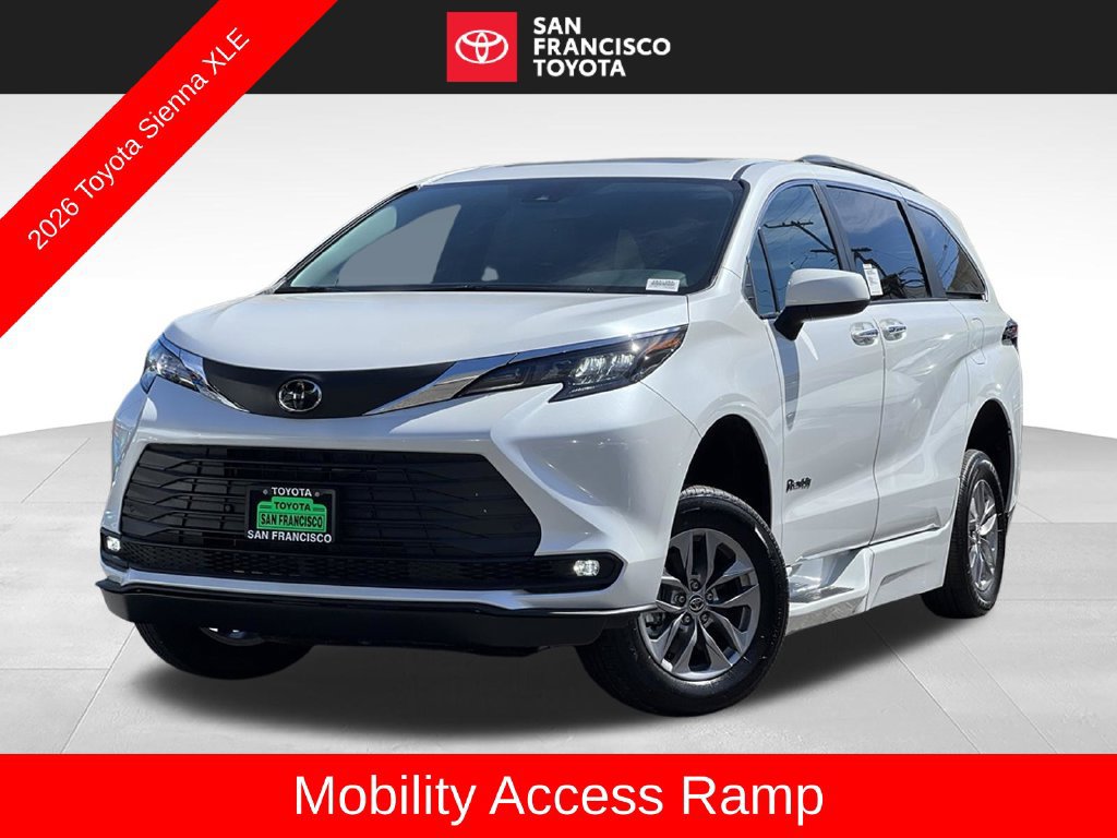Used 2026 Toyota Sienna XLE