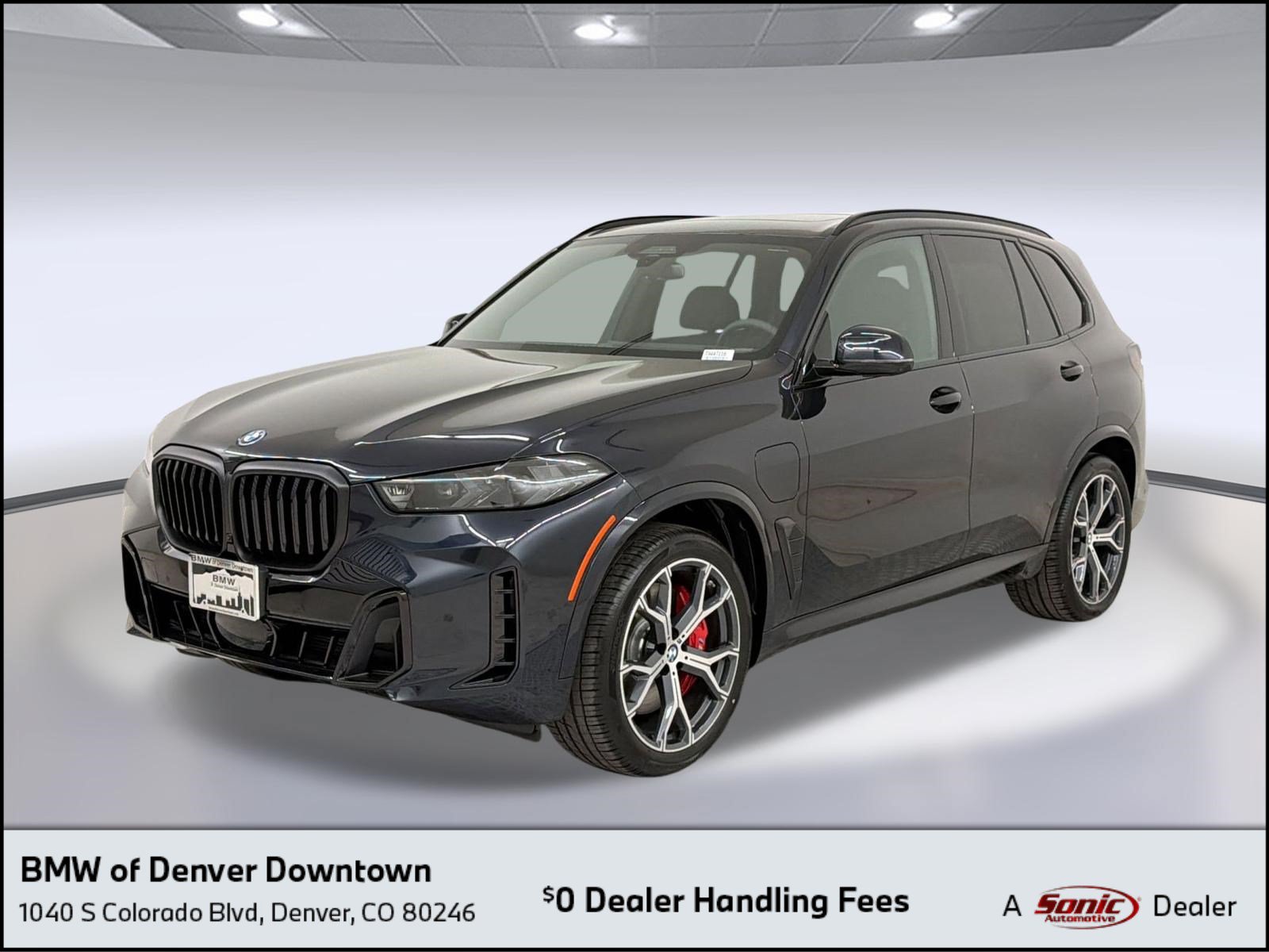 New 2026 BMW X5 xDrive50e w/ M Sport Package AWD/4WD image 1
