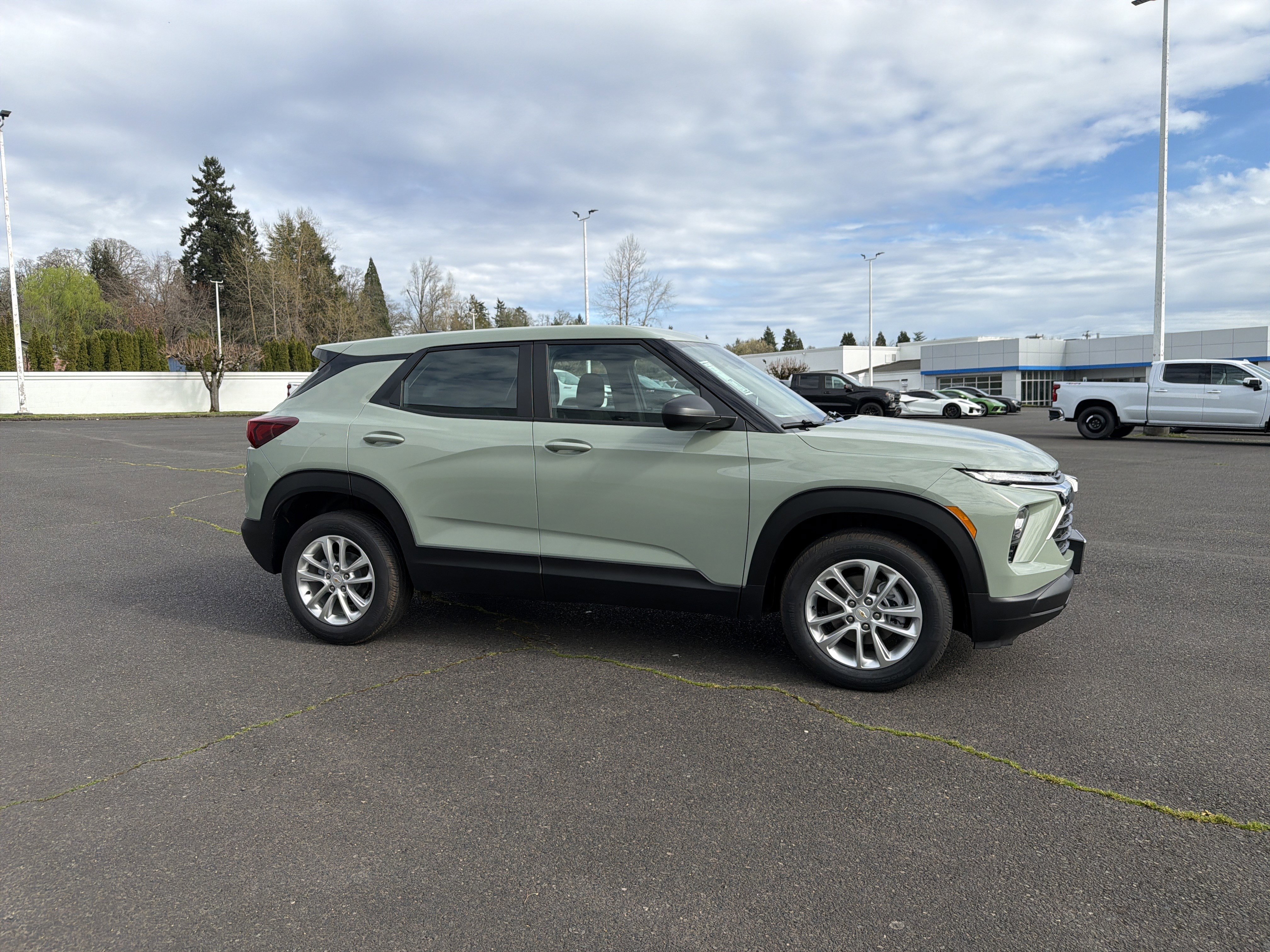 New 2026 Chevrolet TrailBlazer LS image 7