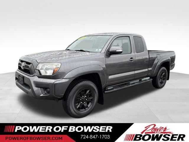 Used 2015 Toyota Tacoma 4x4 Access Cab