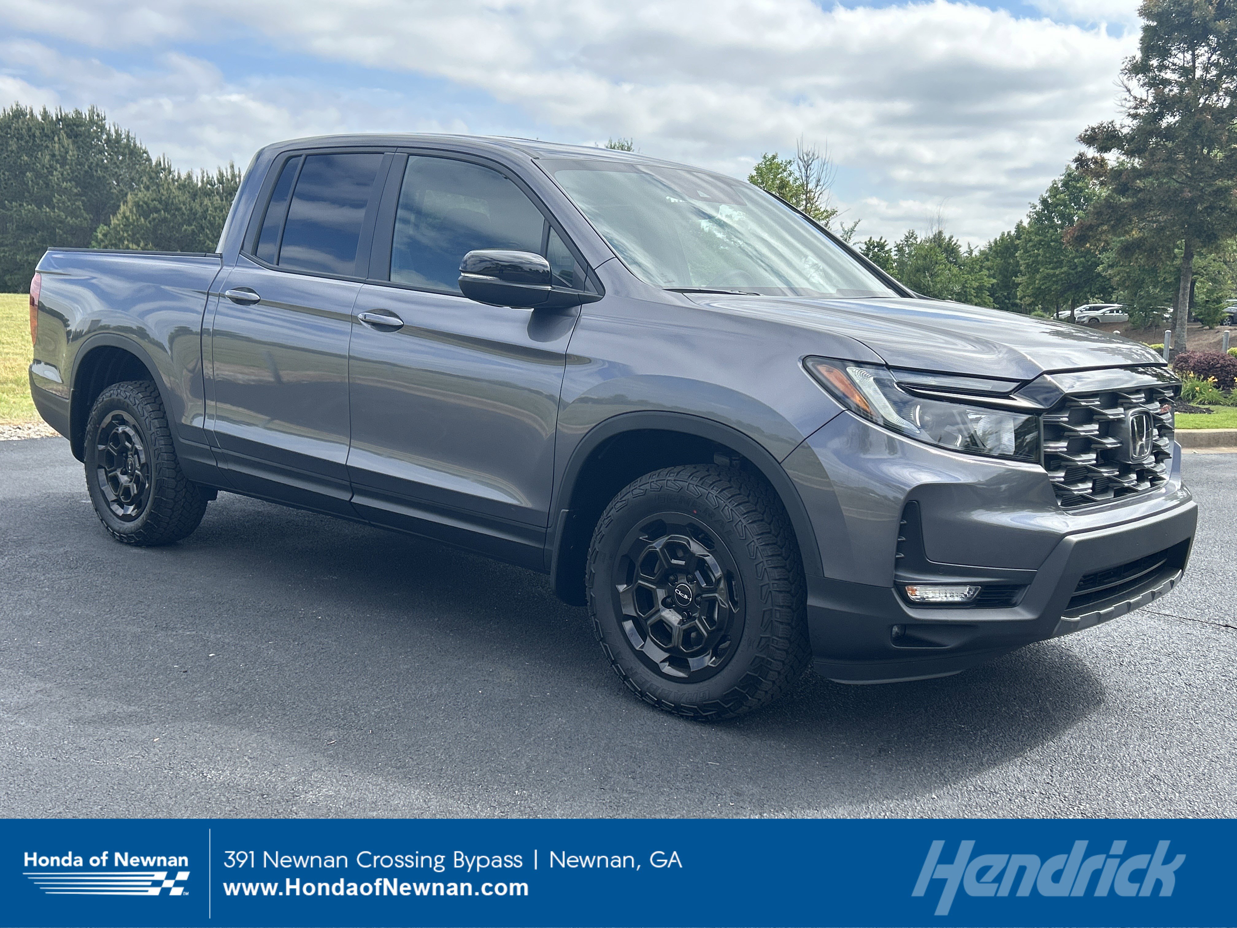 New 2026 Honda Ridgeline TrailSport+