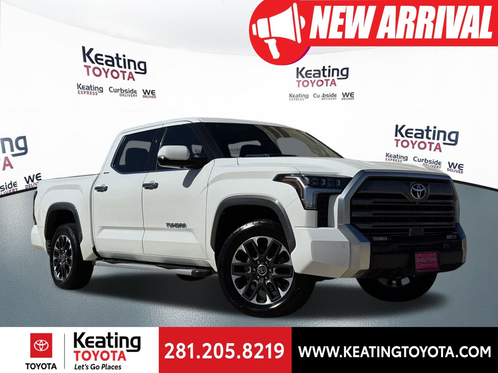 Used 2023 Toyota Tundra Limited image 1