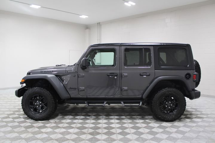 Used 2024 Jeep Wrangler Willys image 8