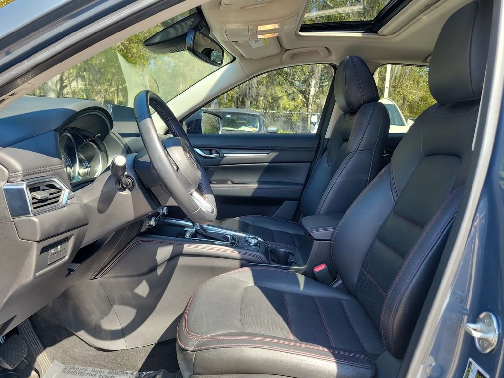 Certified 2023 MAZDA CX-5 Carbon Edition video 2