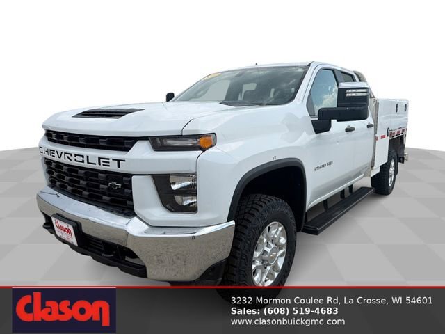 Used 2022 Chevrolet Silverado 2500 W/T w/ WT Fleet Convenience Package AWD/4WD image 1