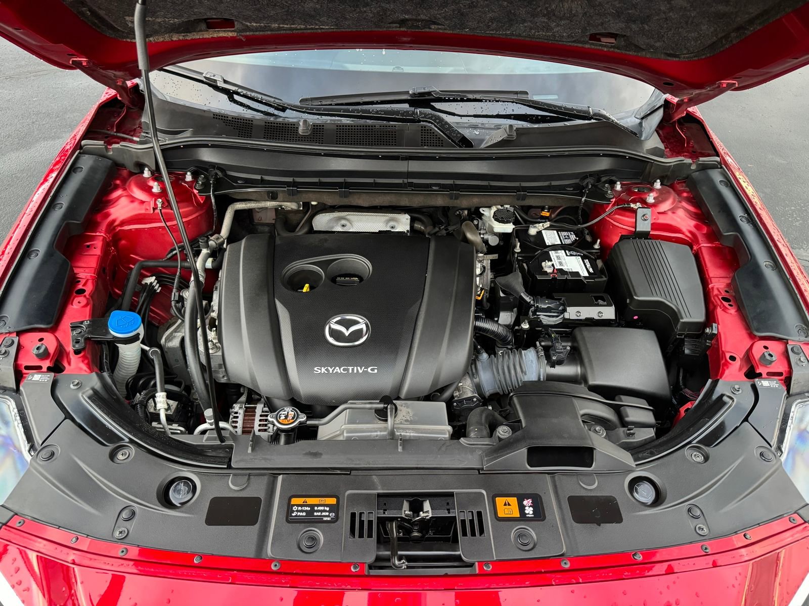 Used 2021 MAZDA CX-5 Touring w/ Touring Preferred SV Package image 24