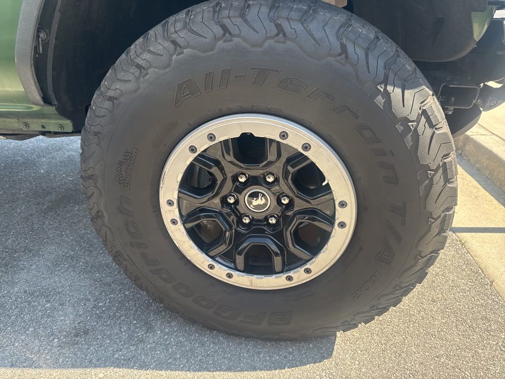 Used 2022 Ford Bronco Badlands image 4
