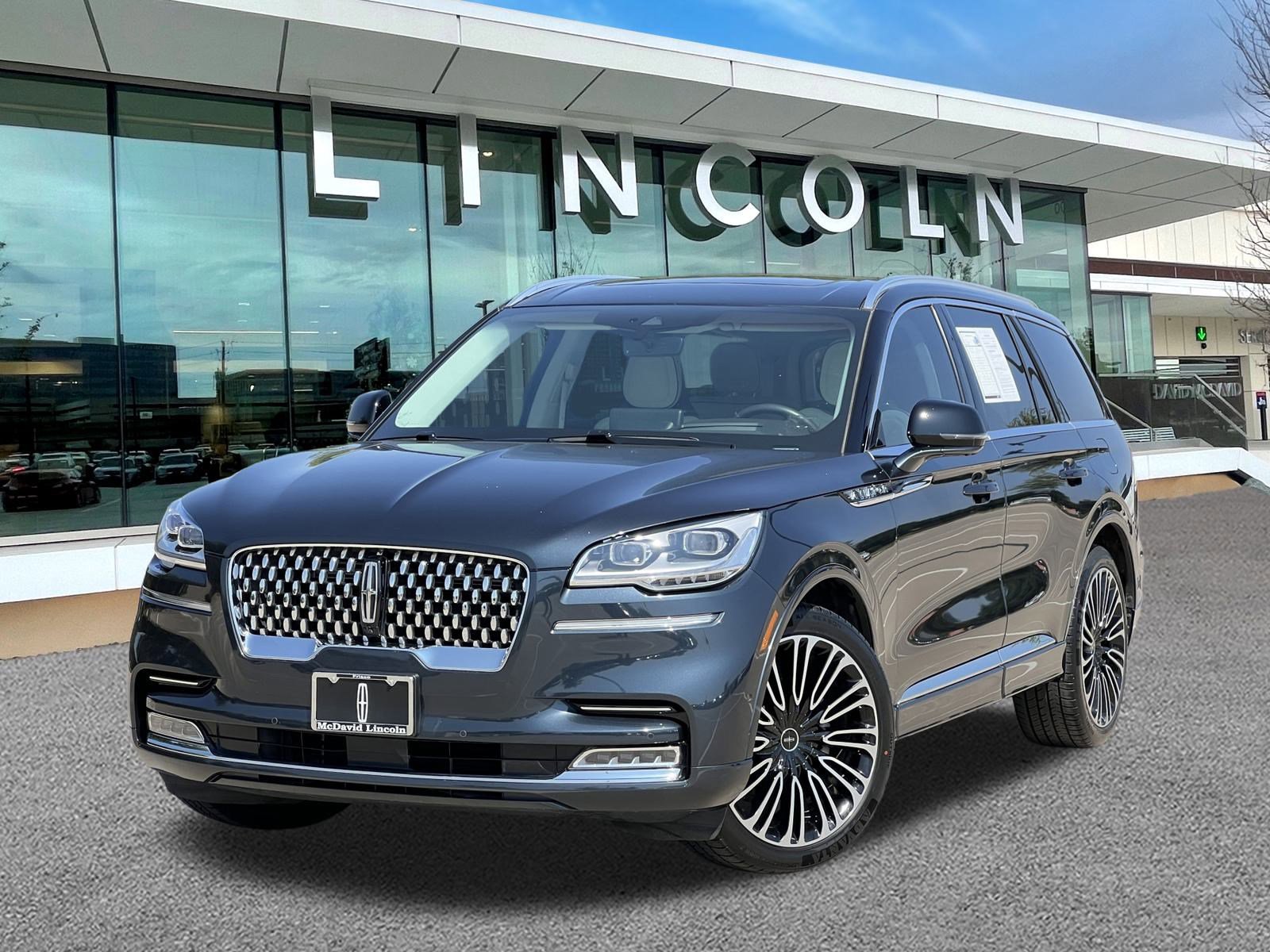 Certified 2023 Lincoln Aviator Black Label w/ Dynamic Handling Package
