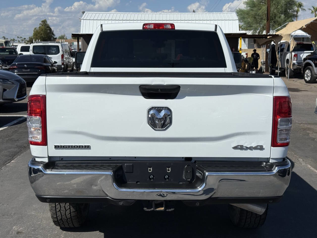 Used 2024 RAM 2500 Big Horn w/ Off Road Package image 9