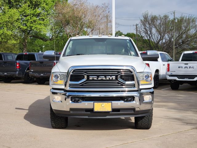 Certified 2018 RAM 3500 Laramie Longhorn w/ Longhorn Southfork Package video 2