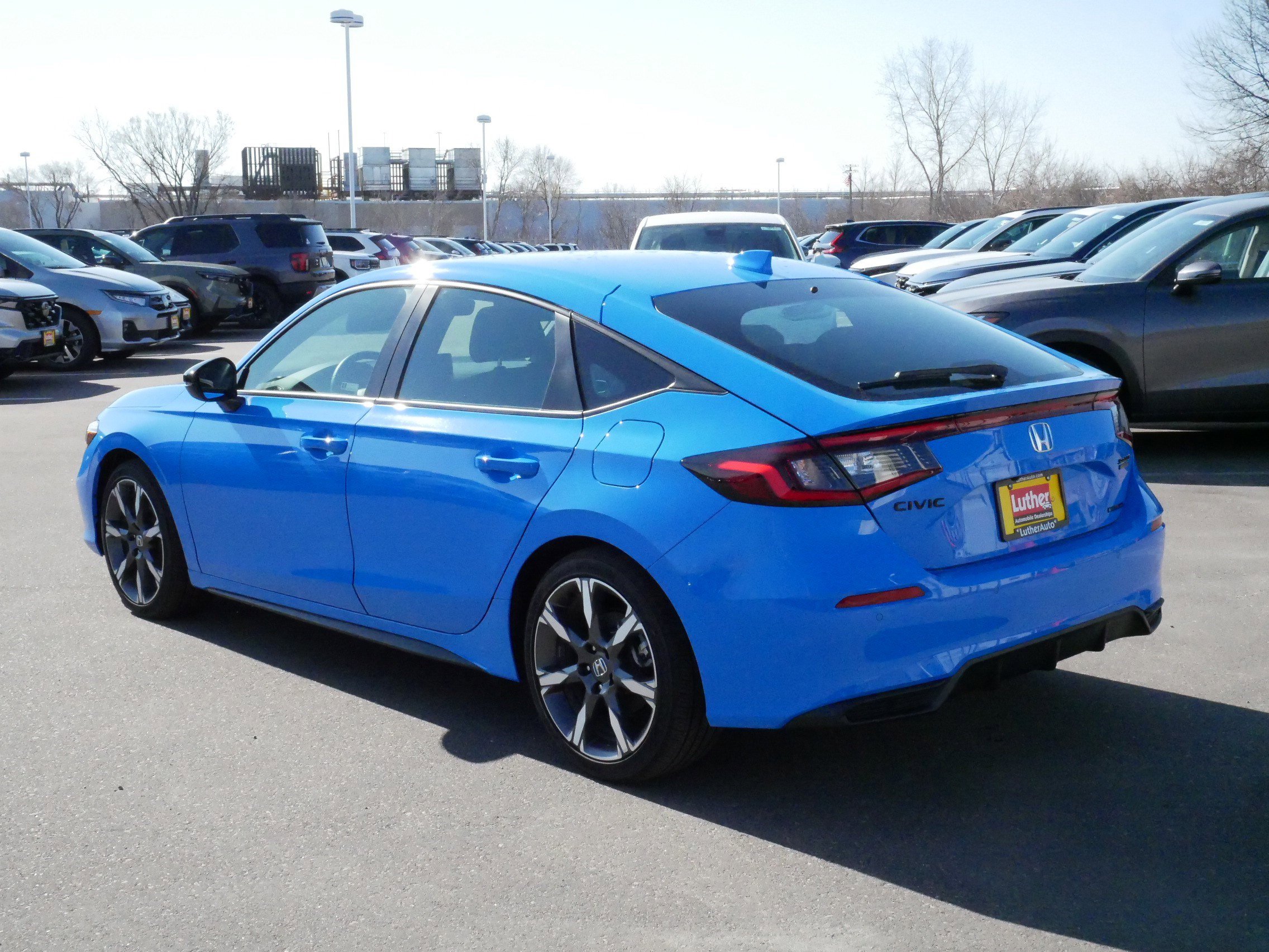 Certified 2026 Honda Civic Sport Touring image 5