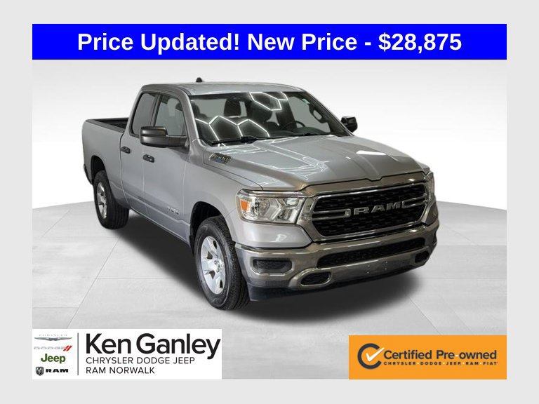 Used 2023 RAM 1500 Big Horn AWD/4WD image 1