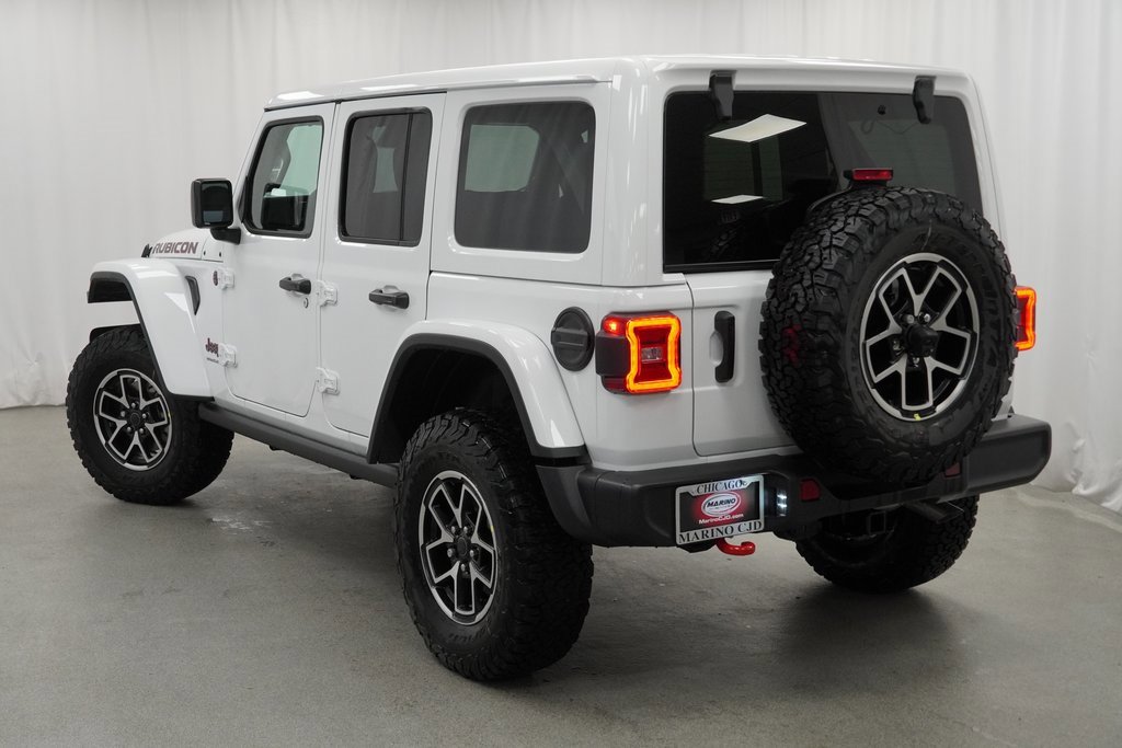 New 2026 Jeep Wrangler Unlimited Rubicon w/ Convenience Group image 13