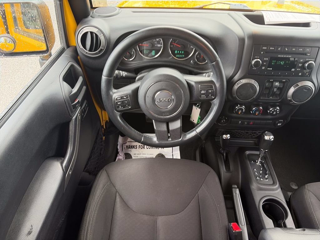 Used 2015 Jeep Wrangler Unlimited Sport w/ Quick Order Package 24S AWD/4WD image 14