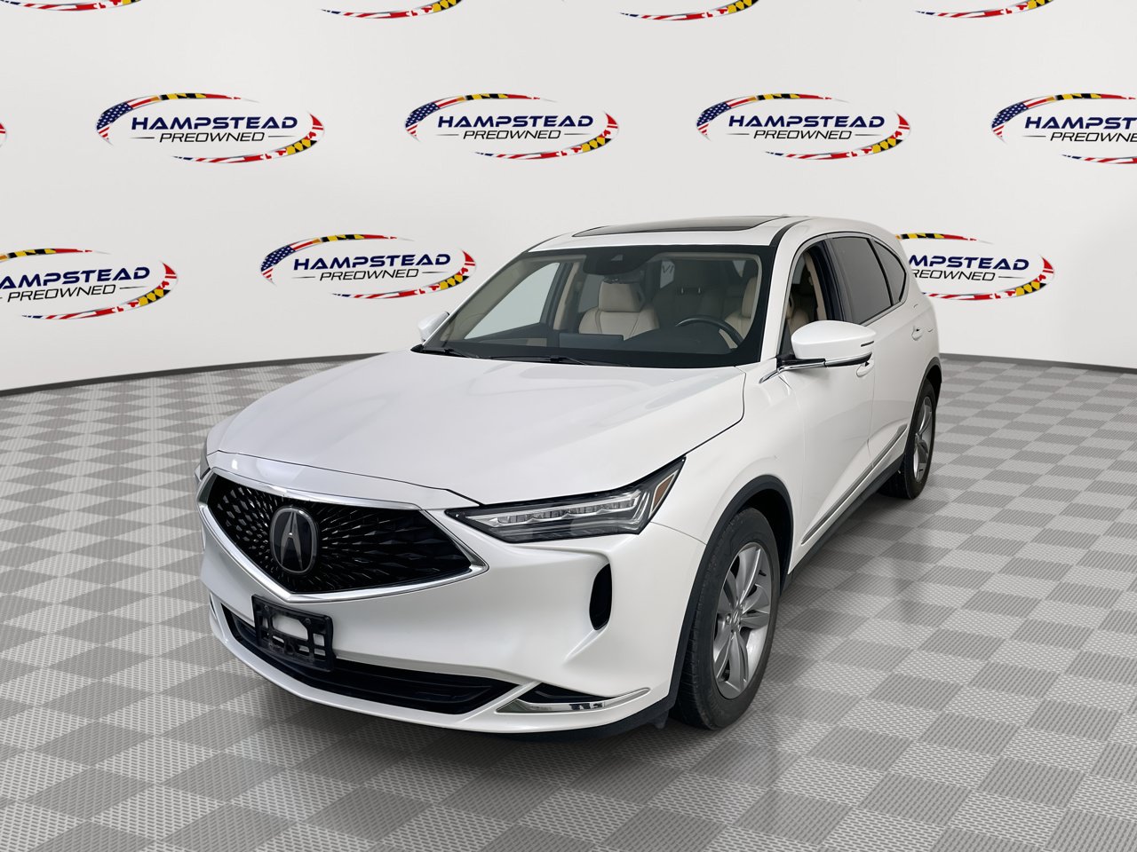 Used 2023 Acura MDX SH-AWD