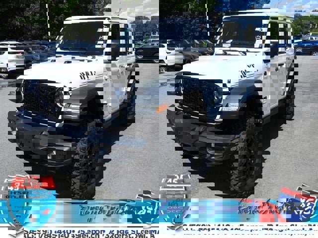 New 2025 Jeep Wrangler Willys