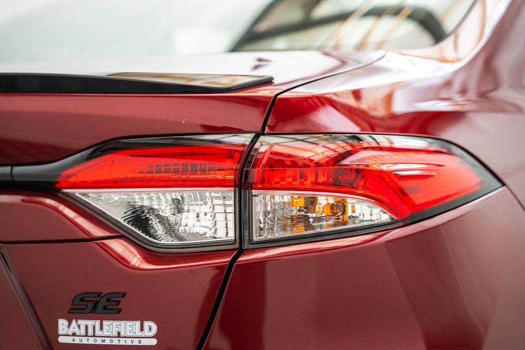 Certified 2022 Toyota Corolla SE FWD image 8