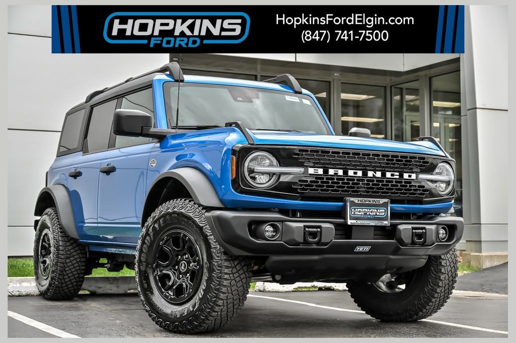 Certified 2023 Ford Bronco Wildtrak