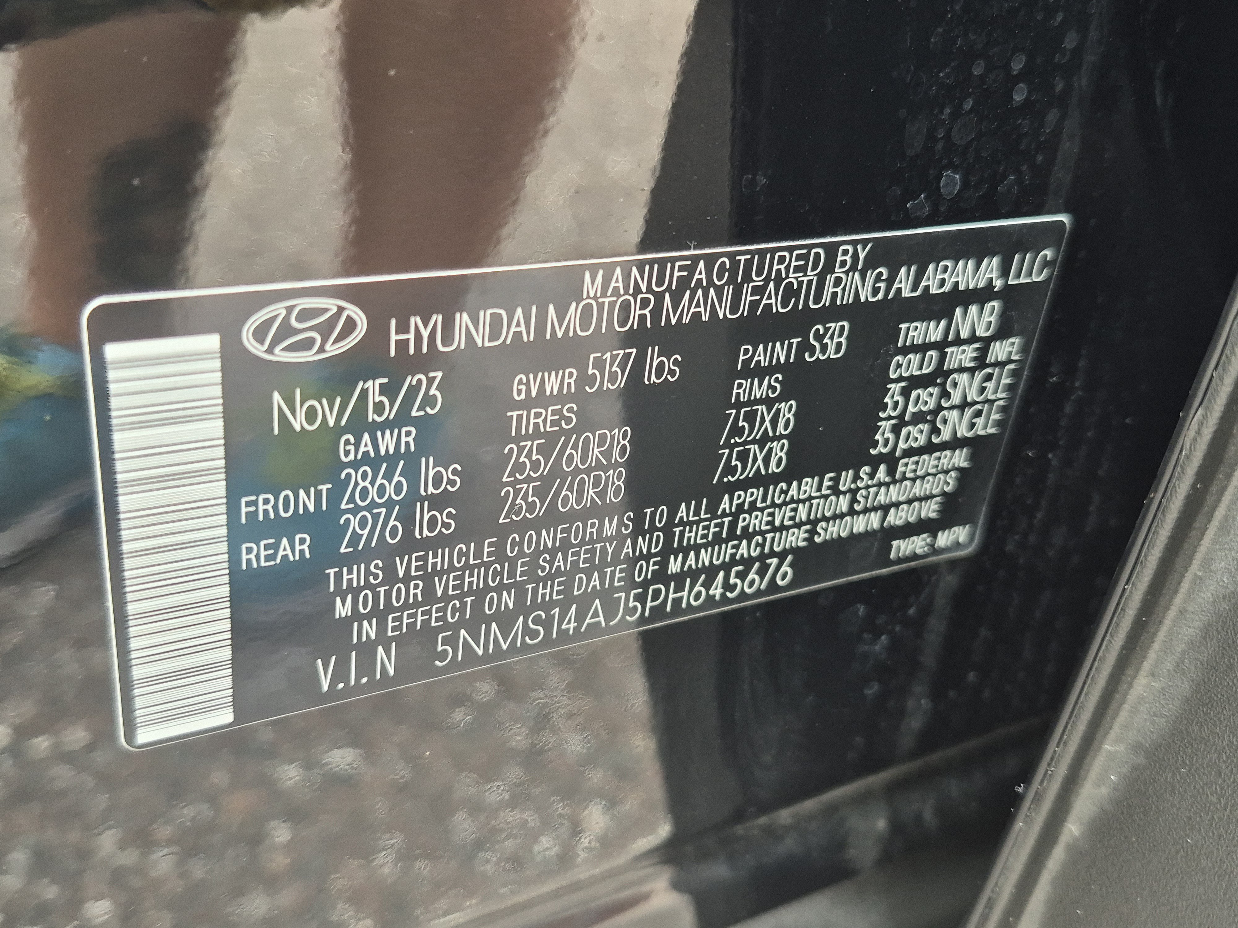 Certified 2023 Hyundai Santa Fe SE FWD image 30