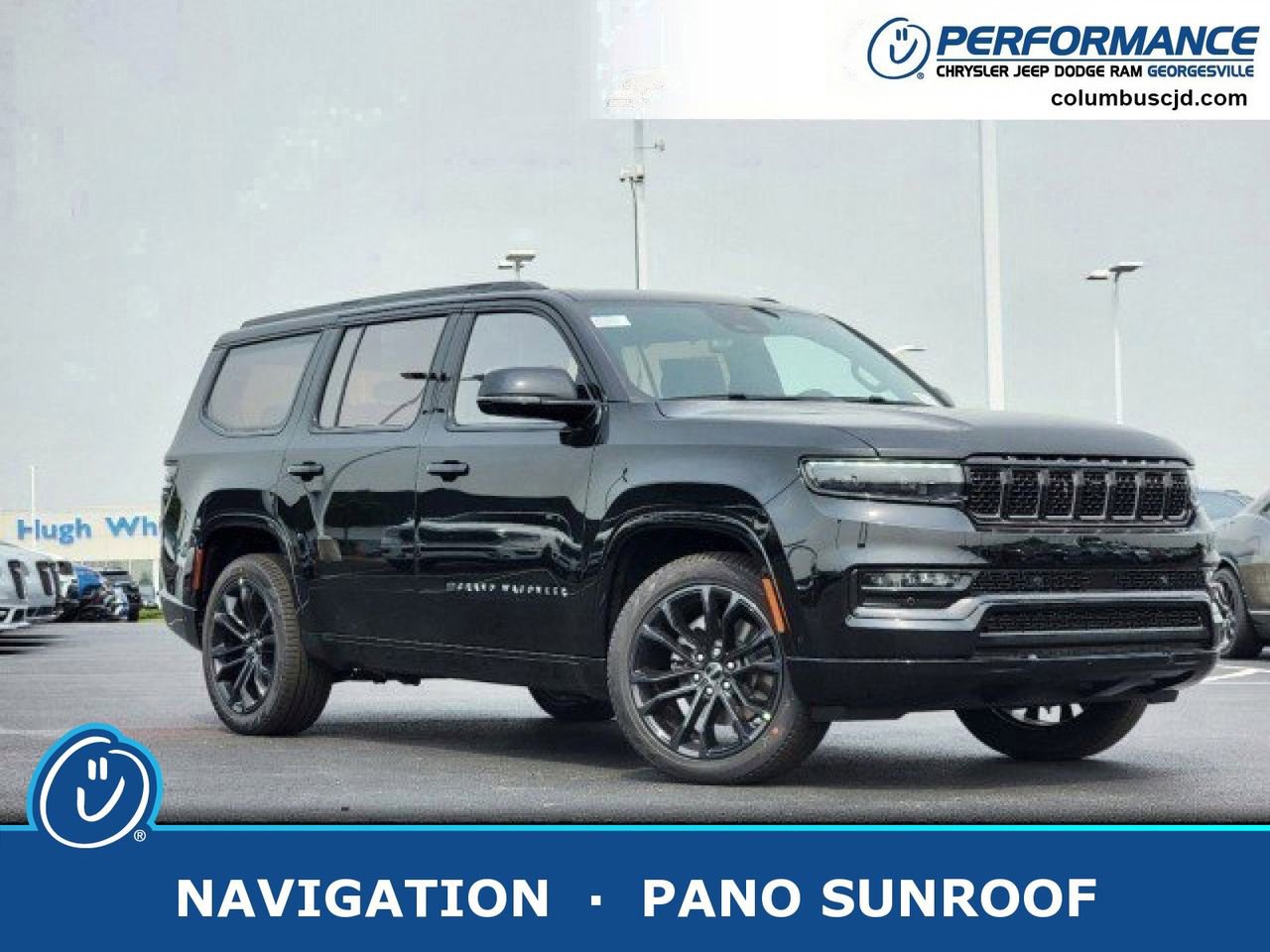 New 2023 Jeep Grand Wagoneer Series II w/ Quick Order Packagew 28T