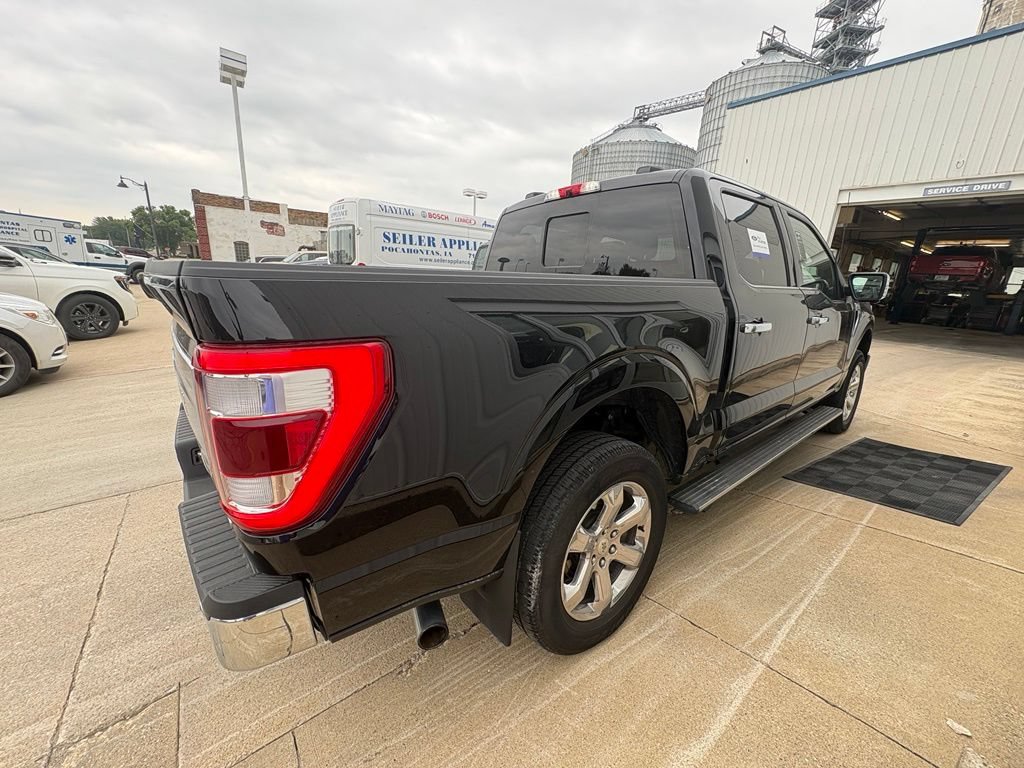 Used 2021 Ford F150 King Ranch w/ Equipment Group 601A High AWD/4WD image 4